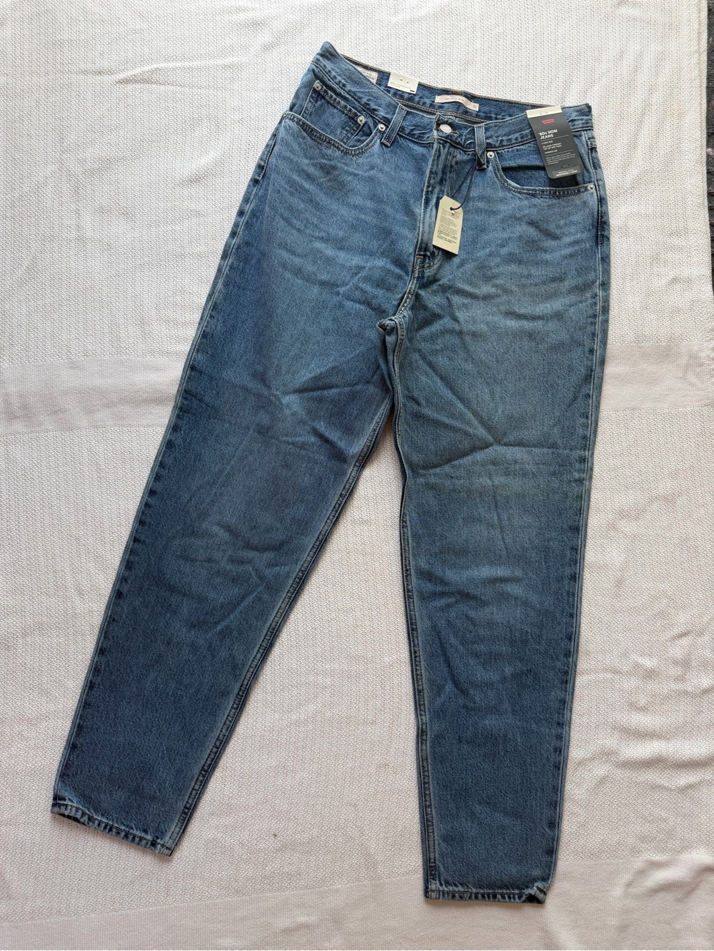 Levi's 80’s Mom Jeans in Classic Blue